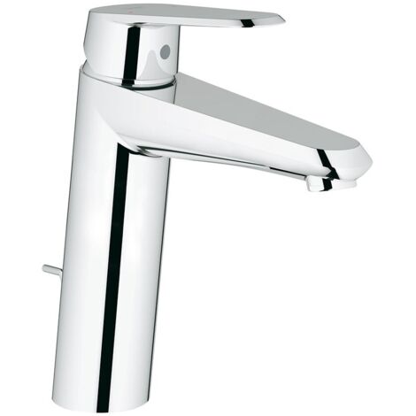 GROHE 23448002 Eurodisc Cosmopolitan Basin Mixer 1/2"M-Size Chrome