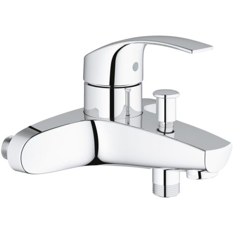 GROHE 23461002 Eurosmart Mitigeur monocommande pour Bain/Douche Montage Mural (sans S-Unions),