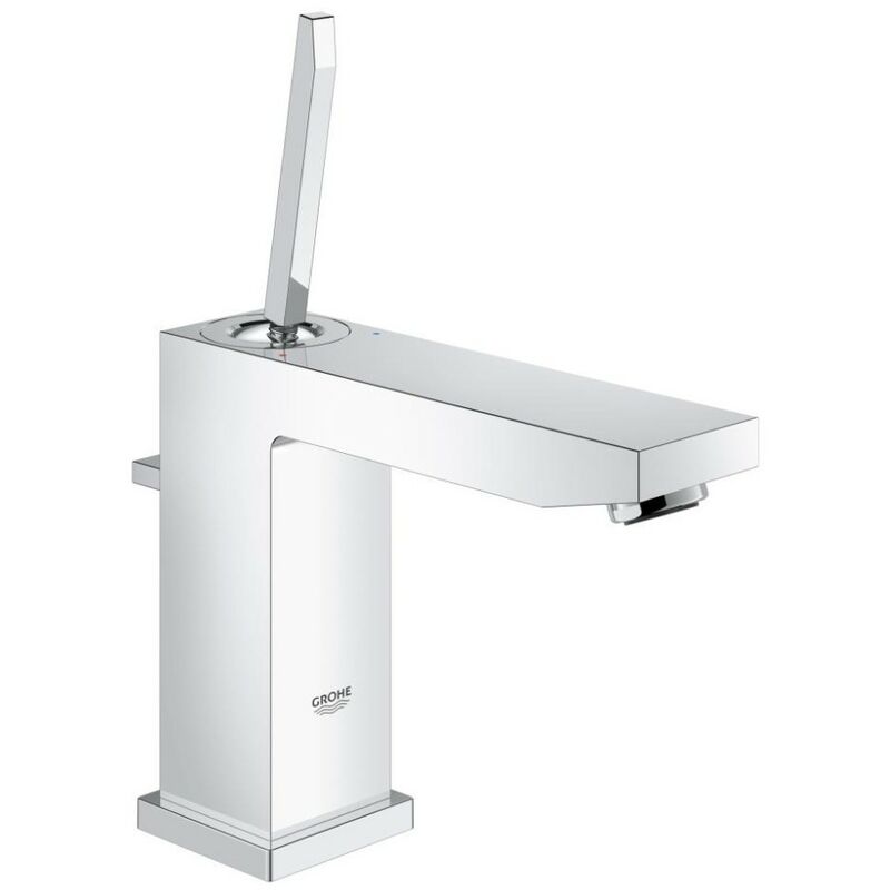 Eurocube Joy Miscelatore monocomando 1/2' per lavabo taglia m con scarico automatico (23657000) - Grohe