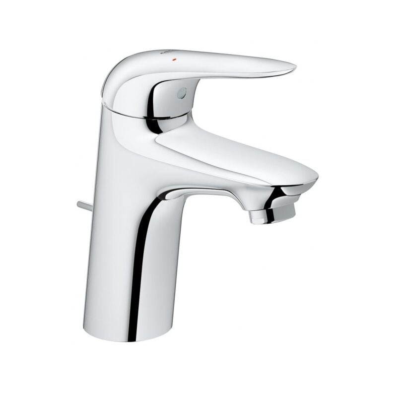 Grohe - Mitigeur monocommande pour lavabo 163 mm taille s en laiton chromé New Eurostyle