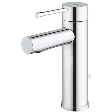 GROHE 24 183 001 ESSENCE Monomando de lavabo 1/2" tamaño S cromo - ref: 24 183 001