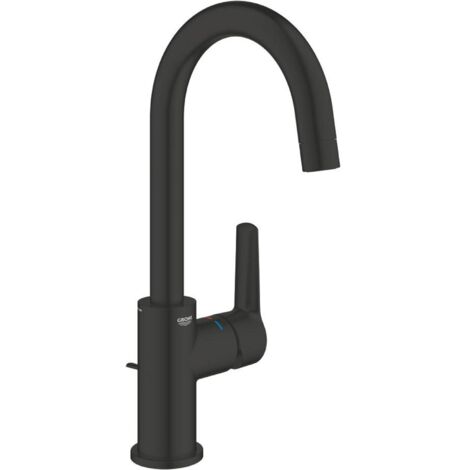 Grohe 242032432 Miscelatore monocomando, Nero Opaco