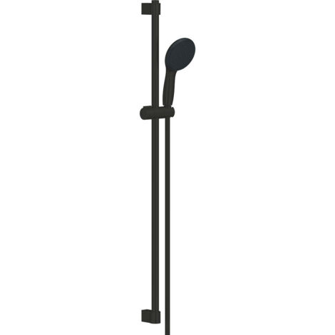 GROHE 26 163 243 TEMPESTA 110 Conjunto de ducha con barra 2 chorros (Rain, Jet) Negro Mate - ref: 26 163 243