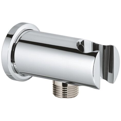 GROHE 26 658 000 RAINSHOWER Codo con Soporte de Ducha Cromo - ref: 26 658 000