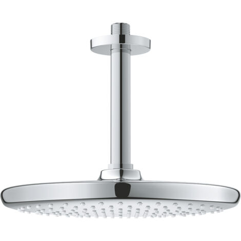 GROHE 26 664 000 TEMPESTA 250 Ducha de techo con brazo 142 mm, 1 chorro Cromo - ref: 26 664 000