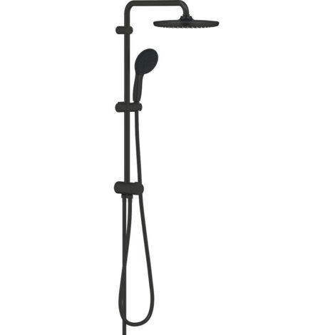 GROHE 26 980 243 TEMPESTA System 250 Sistema de ducha con inversor Negro mate - ref: 26 980 243