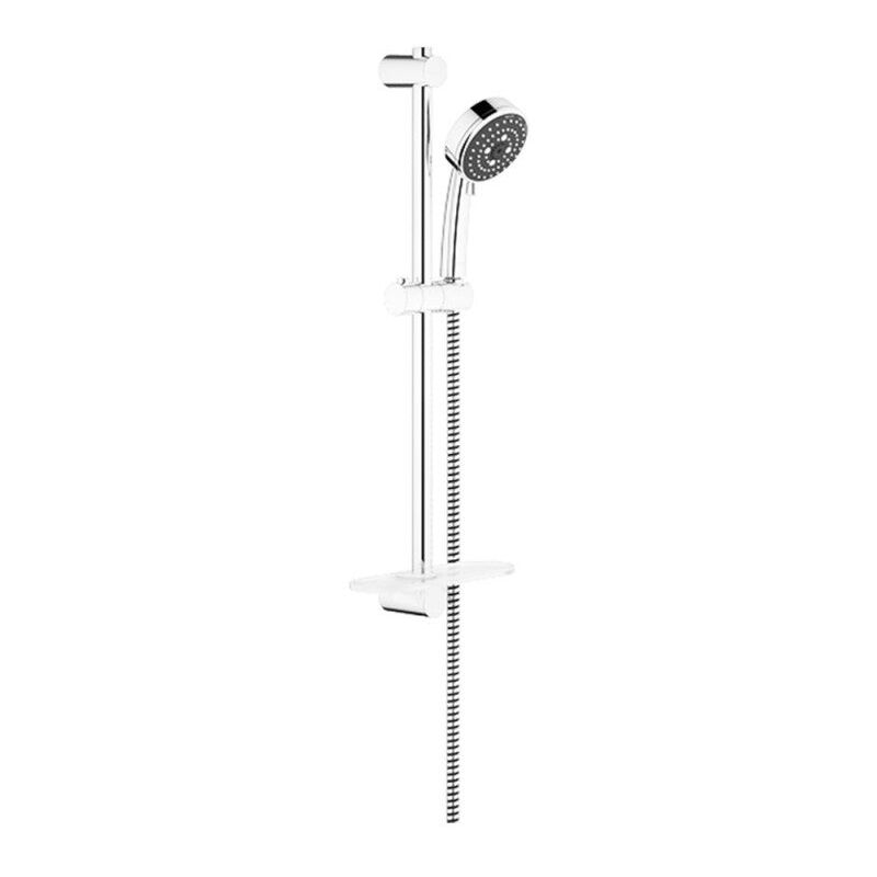 Grohe - Ensemble vitalio comfort 26097000 - douchette 3 jets + barre 60 cm + flexible 175 cm - chrome