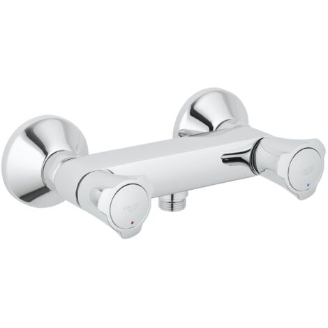 Grohe 26330001 Batteria Esterna per Doccia, Cromo