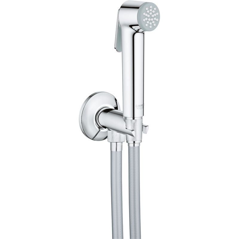 Ricambi Rubinetteria Friedrich Grohe.Grohe 26358000 Tempesta Trigger Spray Set Doccia Completo Con Rubinetto A Squadra Cromo