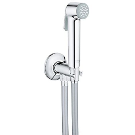 Grohe 26358000 Tempesta Trigger Spray, Set Doccia Completo con Rubinetto a Squadra, Cromo