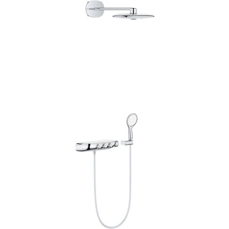 Grohe 26443000 Sistema Doccia con Termostatico Grohtherm Smartcontrol, Cromo
