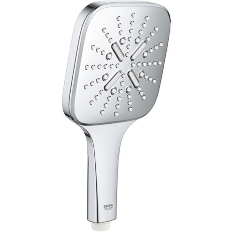 Grohe 26582000 - Rainshower SmartActive 130 Cube Hand shower 3 sprays