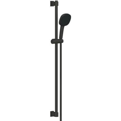 GROHE 269302431 Set Asta Doccia, Nero Opaco