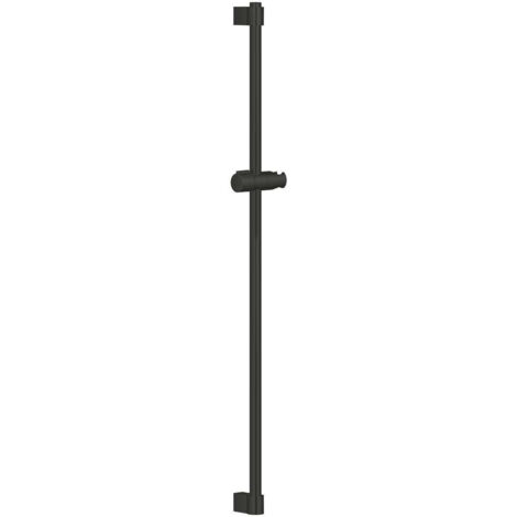 GROHE 27 524 243 TEMPESTA Barra de ducha de 90 cm Negro Mate - ref: 27 524 243