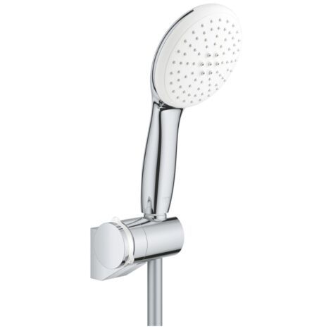 GROHE 27 601 30E TEMPESTA 110 Conjunto de ducha con soporte, 2 chorros (Rain, Jet) Cromo - ref: 27 601 30E