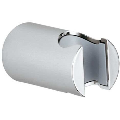 Grohe 27056000 Rainshower Neutral Supporto a Muro per Manopola Doccia, Cromo