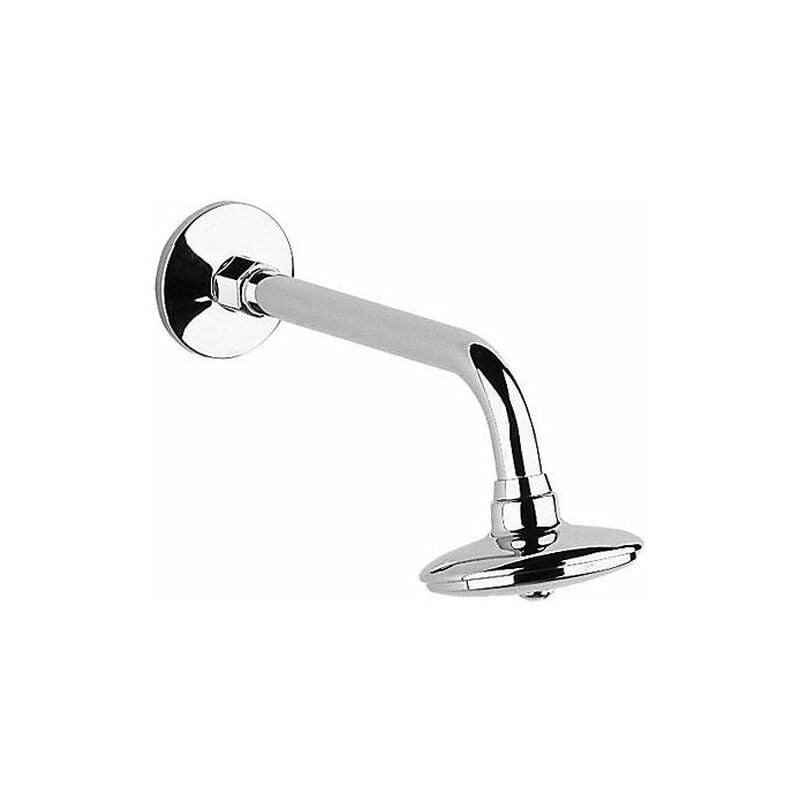 Soffione Doccia A Parete Grohe.Grohe 27406000 Relexa Neutral Braccio A Parete Per Soffione Doccia Cromo Sporgenza 218 Mm