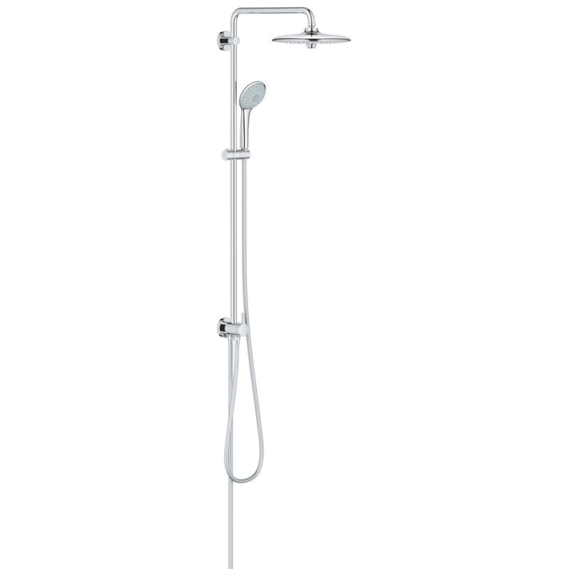 Set Doccia 260 Grohe Euphoria 27421002 3 Getti Cromato