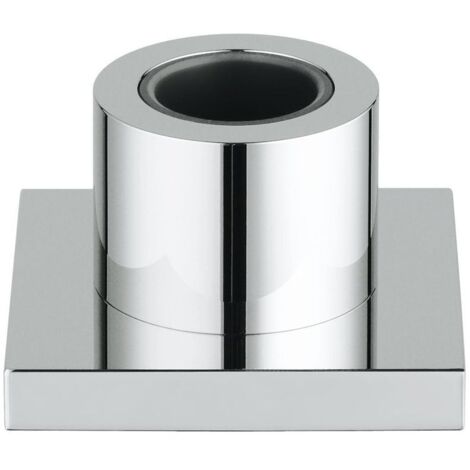 GROHE 27531000 Durchführung 27531 für ausziehbare Handbrausen eckiger Rosette chrom