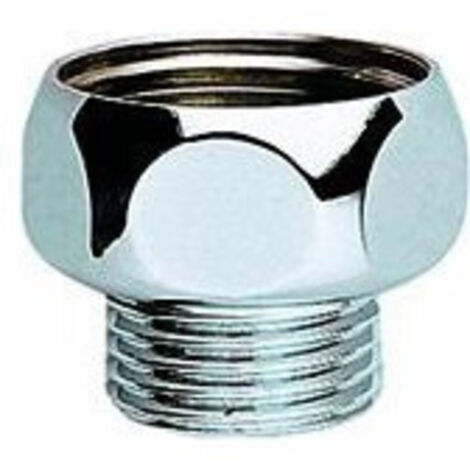 GROHE 28 817 000 Racor Acoplamiento de Flexos 1/2"-3/4" - ref: 28 817 000
