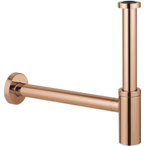 GROHE 28912 sifone per lavabo da 1 1/4 di pollice oro rosa brillante