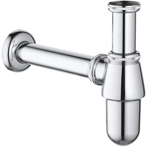 GROHE 28920000 Sifone a Bottiglia per Lavabi, Cromo