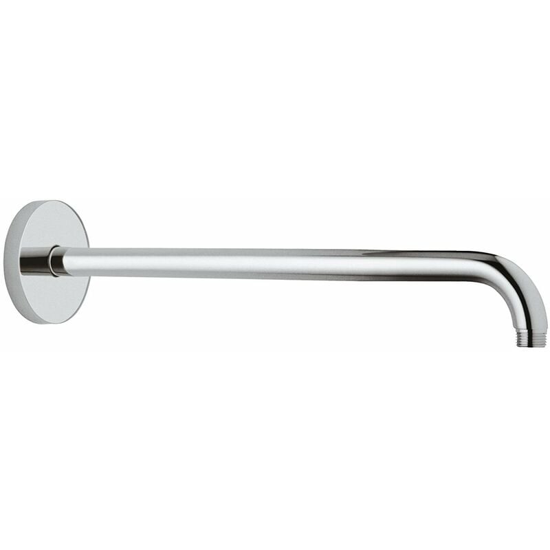 Soffione Doccia A Parete Economico.Grohe 28982000 Rainshower Braccio A Parete Per Soffione Doccia Cromo Sporgenza 378 Mm