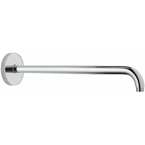 Soffione Doccia A Parete Grohe.Grohe 28982000 Rainshower Braccio A Parete Per Soffione Doccia Cromo Sporgenza 378 Mm