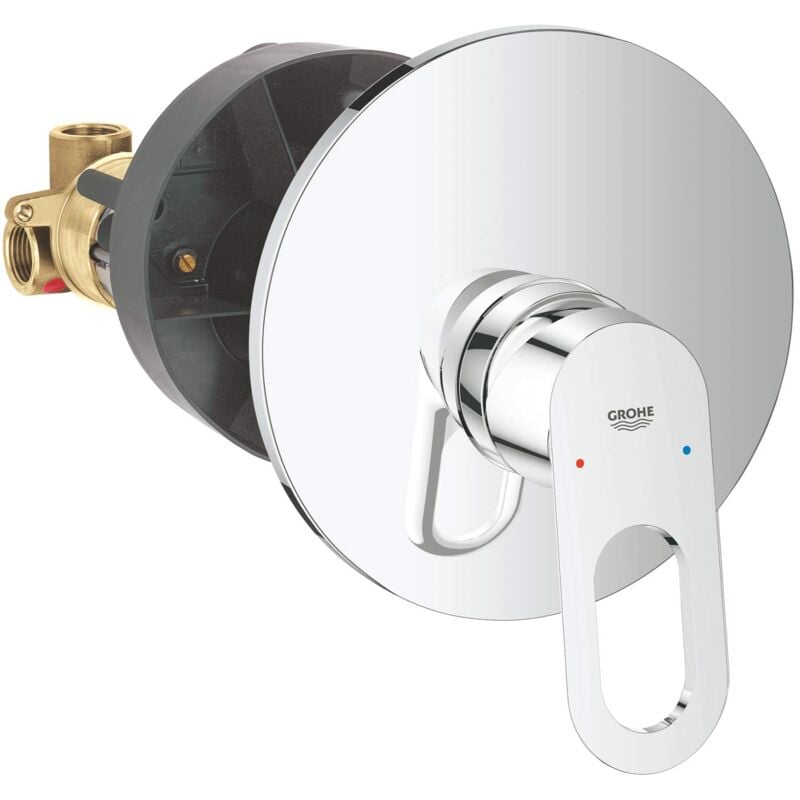 Grohe - 29084000 Start Loop Mitigeur de Douche à Levier Simple