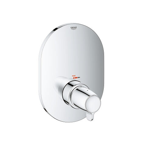Grohe 29096000 Grohtherm Special Termostato Batteria Centrale Kit Pronto per Il Montaggio, Cromato