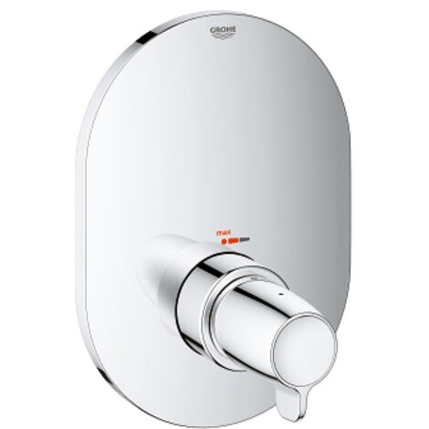 Grohe 29096000 Grohtherm Special Termostato Batteria Centrale Kit Pronto per Il Montaggio, Cromato