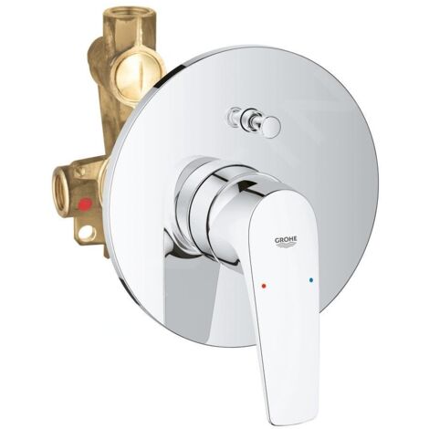 GROHE 29117000 Start Flow Mitigeur monocommande pour Baignoire/Douche
