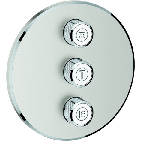 GROHE 29122DC0 Robinets de douche, Chrome, rund