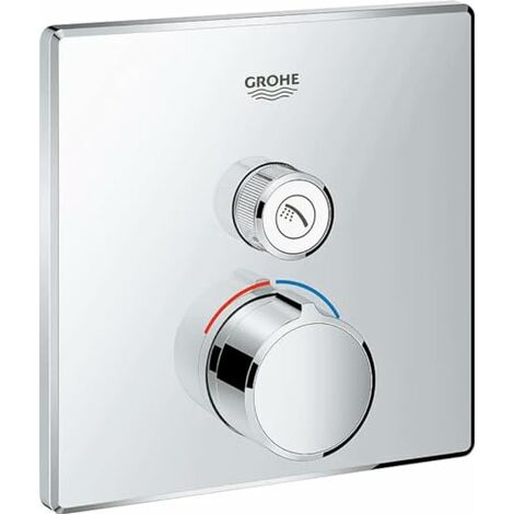 Grohe 29147000 Miscelatore Monocomando a 1 Via, Cromo