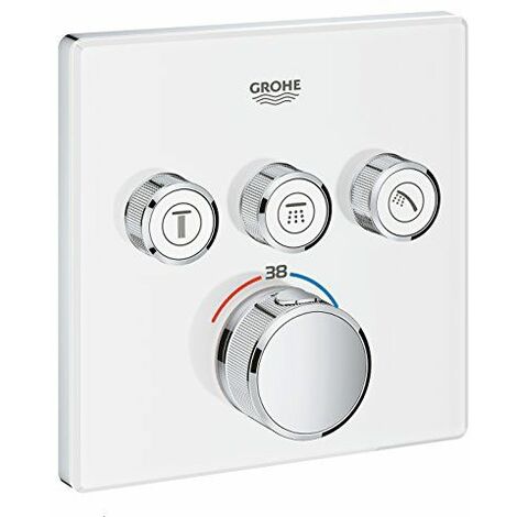 Grohe 29157LS0 Grohtherm Smartcontrol Thermostatique pour Installation Encastrée 3 Sor...