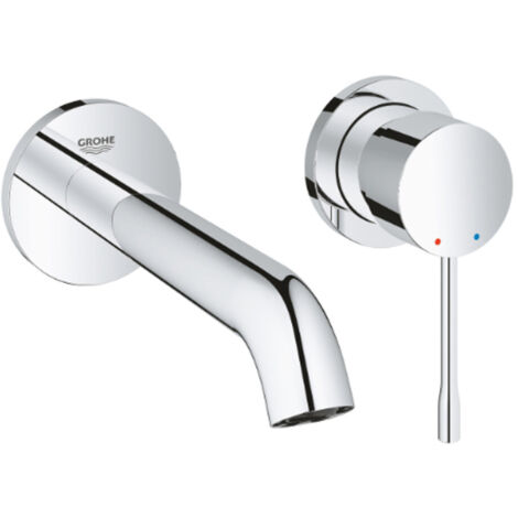 Grohe 2H Wall Mounted Basin Mixer Trim Chrome - 29192001 - Basin Tap