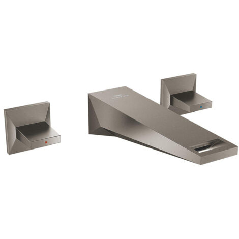 GROHE 3-L-WT-Wandbatt. Allure Brilliant 20628 FMS Ausl. 161mm hard graphite geb., 20628AL0