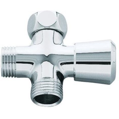 Grohe 3-Wege-Umstellung 28036 chrom chrom