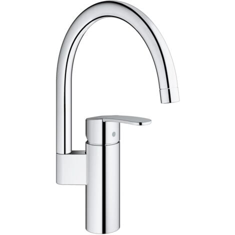 Rubinetto Monocomando Che Perde.Grohe 30221002 Eurostyle Cosmopolitan Miscelatore Monocomando Lavello Cromo