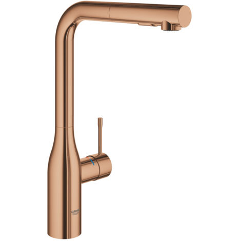 Grohe 30270DA0 Essence Miscelatore Monocomando per Lavello, Warm Sunset