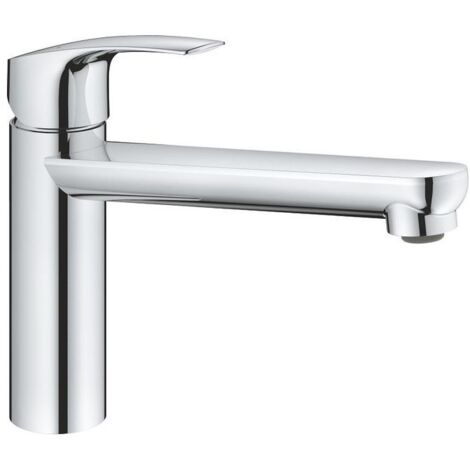 Grohe 30464000 Via Rubinetto Cucina Miscelatore Monocomando Tipo L colore Cromo