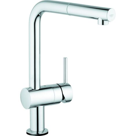 GROHE 31 360 DC1 Minta Touch Monomando de fregadero electrónico de 1/2" supersteel - ref: 31 360 DC1