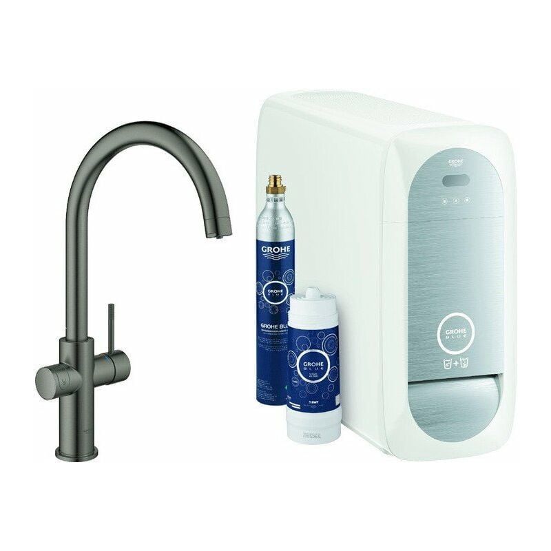 

31455 Blue Home Starter Kit Bluetooth / WIFI C- geb duro de grafito - Grohe