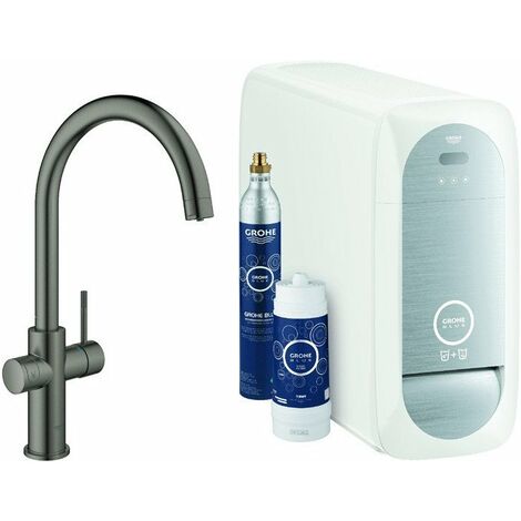 Grohe 30595000 miscelatore a tre vie Blue Pure Start con sistema filtrante  anticalcare