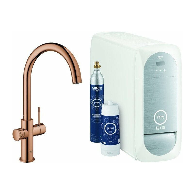 

31455 Blue Home Starter Kit Bluetooth / WIFI C- oro rosa brillante - Grohe