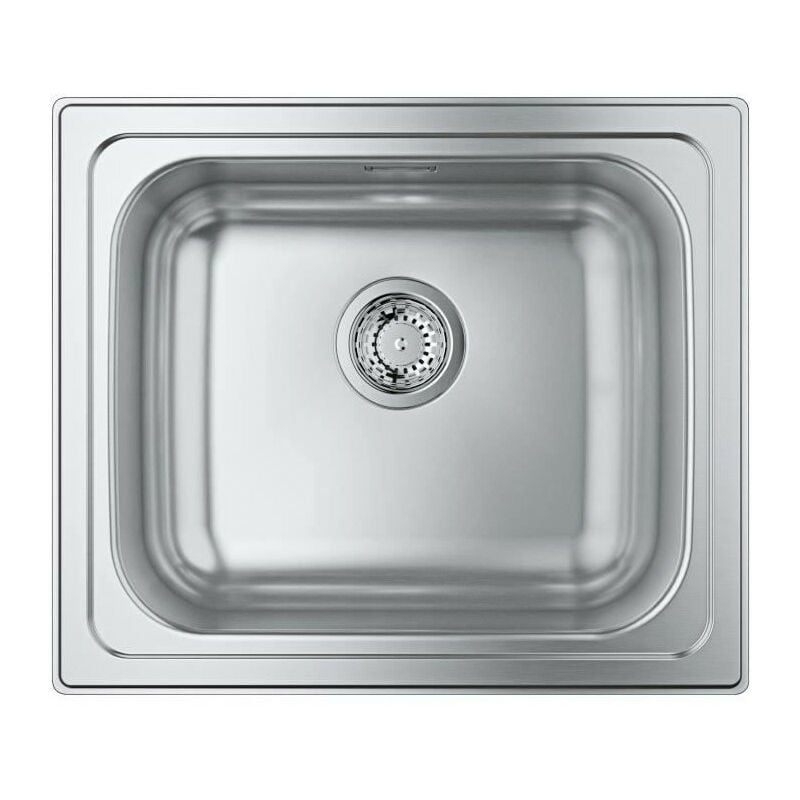 Grohe - Evier de cuisine - Acier inoxydable - a encastrer par le dessus K200 - 31719SD0