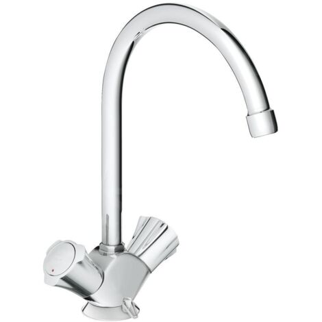 Grohe 31812001 Costa L Double Commande Évier Portacadena (31 812 001), Chrome