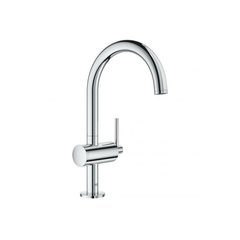 

Mezclador monomando de lavabo Atrio, DN 15 tamaño L, color: cromado - 32042003 - Grohe