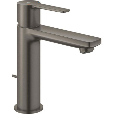GROHE 32 114 AL1 Lineare Monomando de lavabo 1/2" Tamaño S Brushed hard graphite (Grafito cepillado) - ref: 32 114 AL1