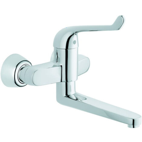 GROHE 32 793 000 EUROECO Special Lavabo Mural Caño Largo - ref: 32 793 000